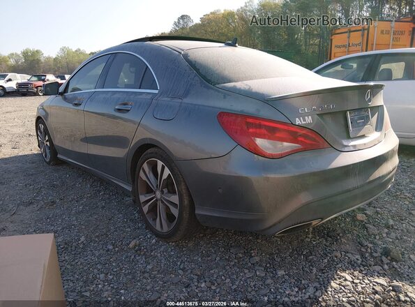 WDDSJ4EB1JN507698 2018 MERCEDES-BENZ CLA 250 Gray Tył lewy