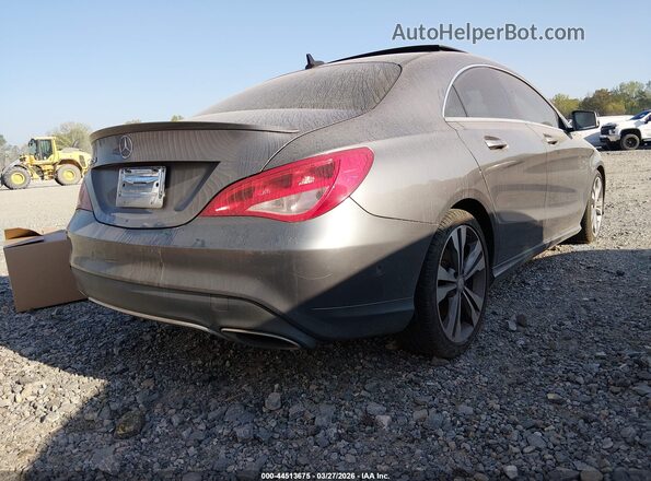 WDDSJ4EB1JN507698 2018 MERCEDES-BENZ CLA 250 Gray Tył prawy
