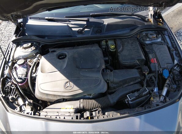 WDDSJ4EB1JN507698 2018 MERCEDES-BENZ CLA 250 Gray Widok z tyłu