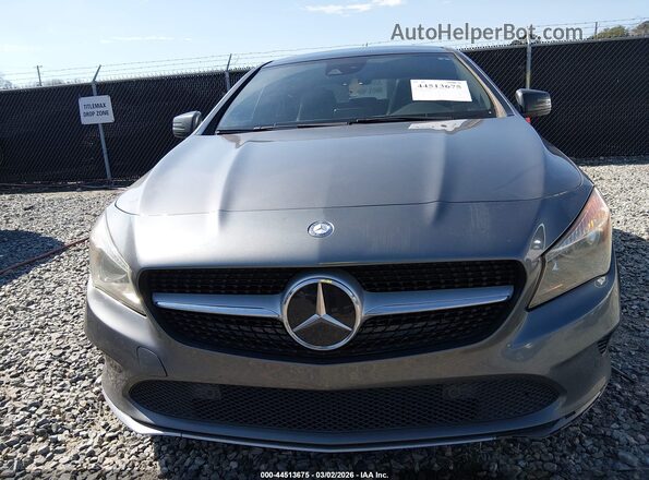 WDDSJ4EB1JN507698 2018 MERCEDES-BENZ CLA 250 Gray Widok zestawu wskaźników