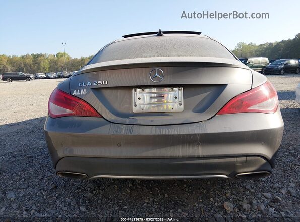 WDDSJ4EB1JN507698 2018 MERCEDES-BENZ CLA 250 Gray 