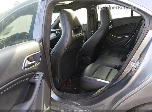 WDDSJ4EB1JN507698 2018 MERCEDES-BENZ CLA 250 Gray Widok naklejki z numerem VIN