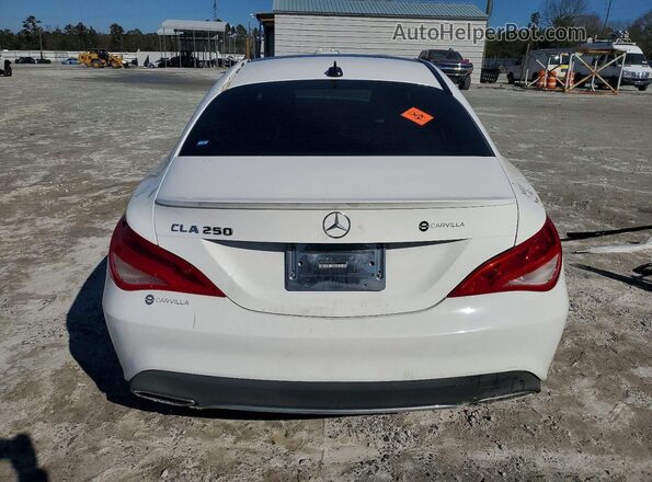 WDDSJ4EB1KN752115 2019 MERCEDES-BENZ CLA-CLASS White Vista trasera