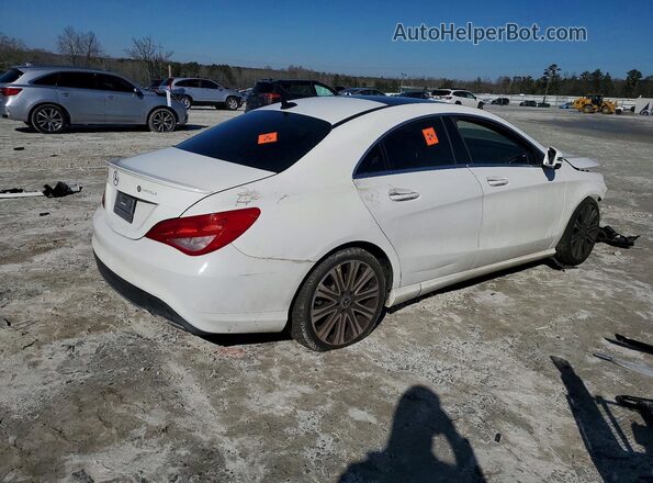 WDDSJ4EB1KN752115 2019 MERCEDES-BENZ CLA-CLASS White Trasero derecho