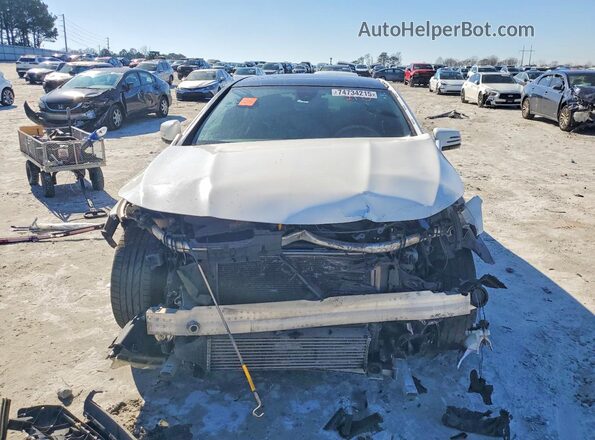 WDDSJ4EB1KN752115 2019 MERCEDES-BENZ CLA-CLASS White Vista frontal