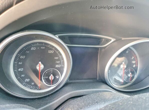 WDDSJ4EB1KN752115 2019 MERCEDES-BENZ CLA-CLASS White Vista del cuadro de instrumentos