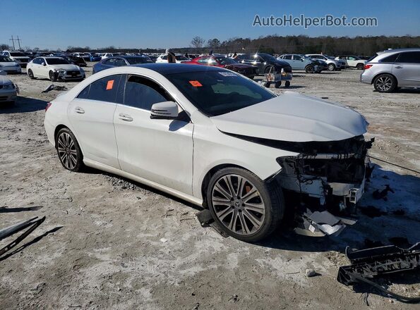 WDDSJ4EB1KN752115 2019 MERCEDES-BENZ CLA-CLASS White Delantero derecho
