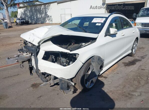 WDDSJ4EB2GN337845 2016 MERCEDES-BENZ CLA 250 White Przód lewy