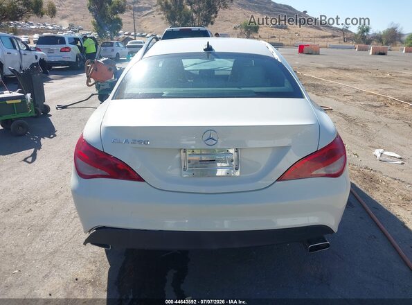 WDDSJ4EB2GN337845 2016 MERCEDES-BENZ CLA 250 White 