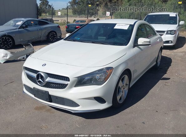 WDDSJ4EB2HN456299 2017 MERCEDES-BENZ CLA 250 Белый 