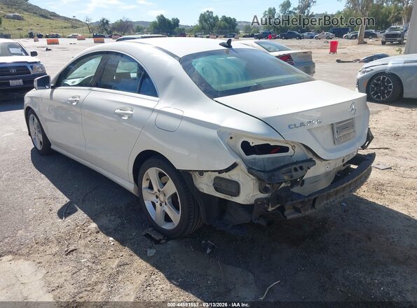 WDDSJ4EB2HN456299 2017 MERCEDES-BENZ CLA 250 Белый 