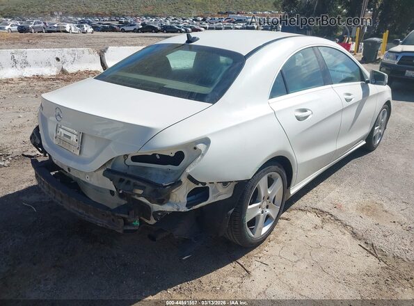 WDDSJ4EB2HN456299 2017 MERCEDES-BENZ CLA 250 Белый 