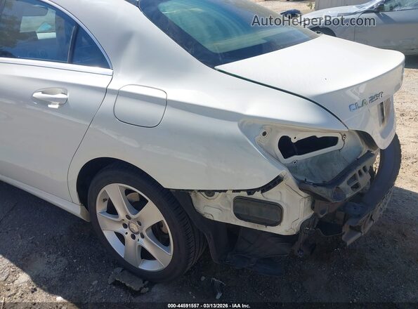 WDDSJ4EB2HN456299 2017 MERCEDES-BENZ CLA 250 Белый 
