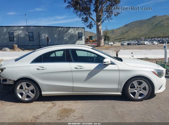 WDDSJ4EB2HN456299 2017 MERCEDES-BENZ CLA 250 Белый 