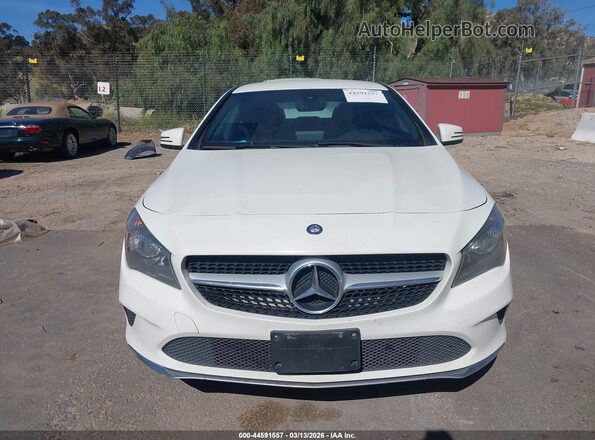 WDDSJ4EB2HN456299 2017 MERCEDES-BENZ CLA 250 Белый 