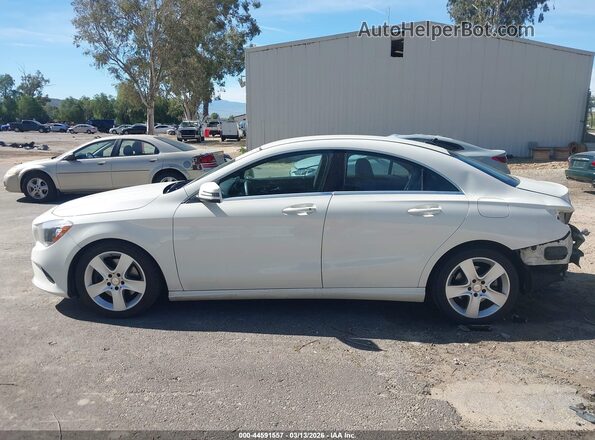 WDDSJ4EB2HN456299 2017 MERCEDES-BENZ CLA 250 Белый 