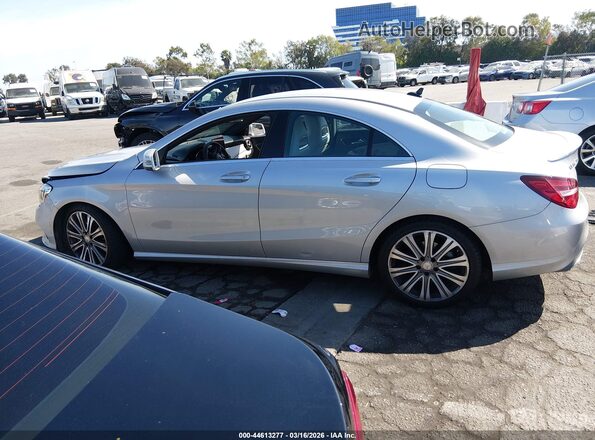WDDSJ4EB2HN460708 2017 MERCEDES-BENZ CLA 250 Silver 