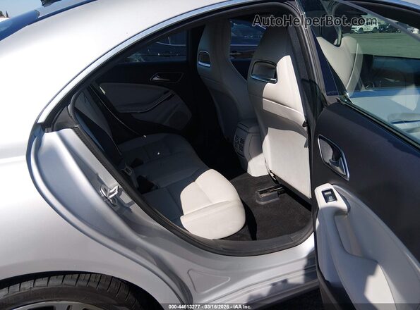 WDDSJ4EB2HN460708 2017 MERCEDES-BENZ CLA 250 Silver 