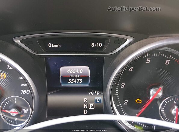 WDDSJ4EB2HN460708 2017 MERCEDES-BENZ CLA 250 Silver 