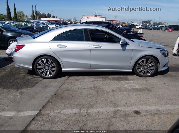 WDDSJ4EB2HN460708 2017 MERCEDES-BENZ CLA 250 Silver 
