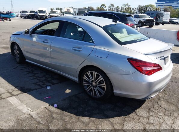 WDDSJ4EB2HN460708 2017 MERCEDES-BENZ CLA 250 Silver 