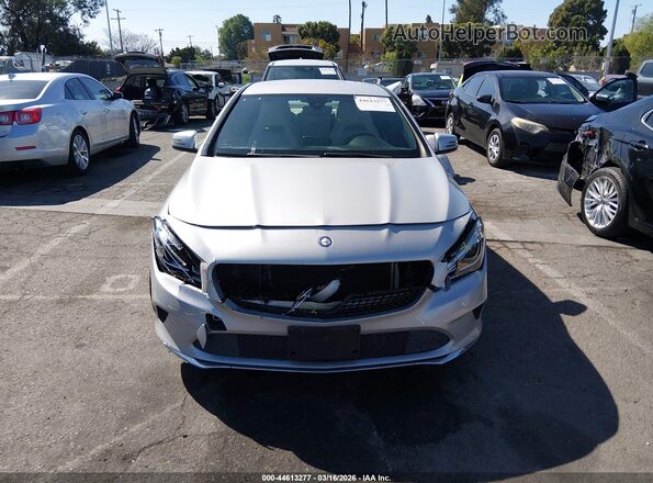 WDDSJ4EB2HN460708 2017 MERCEDES-BENZ CLA 250 Silver 