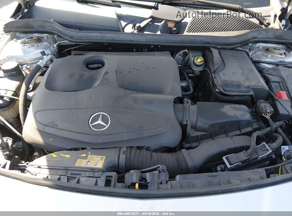 WDDSJ4EB2HN460708 2017 MERCEDES-BENZ CLA 250 Silver 