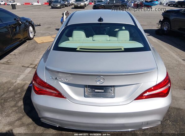WDDSJ4EB2HN460708 2017 MERCEDES-BENZ CLA 250 Silver 