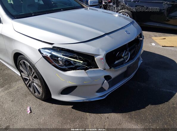 WDDSJ4EB2HN460708 2017 MERCEDES-BENZ CLA 250 Silver 