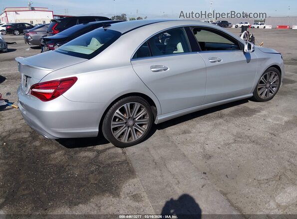 WDDSJ4EB2HN460708 2017 MERCEDES-BENZ CLA 250 Silver 