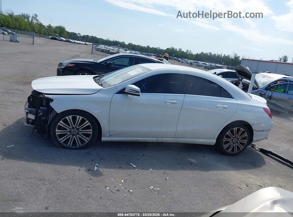 WDDSJ4EB2JN679383 2018 MERCEDES-BENZ CLA 250 White 