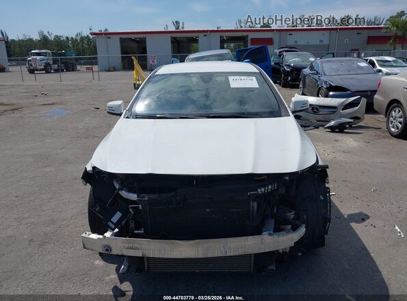 WDDSJ4EB2JN679383 2018 MERCEDES-BENZ CLA 250 White Vista frontal