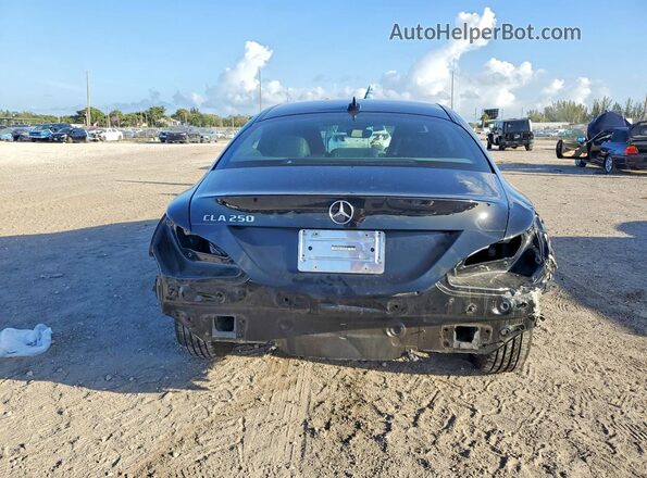 WDDSJ4EB2KN718717 2019 MERCEDES-BENZ CLA-CLASS Black Vista trasera
