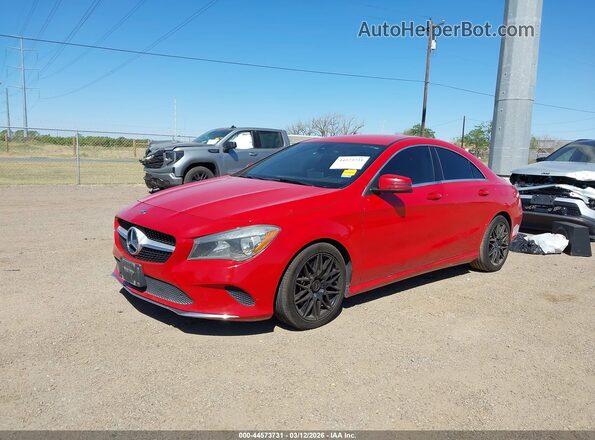 WDDSJ4EB2KN724274 2019 MERCEDES-BENZ CLA 250 Red 