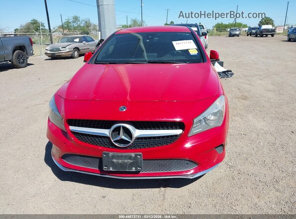 WDDSJ4EB2KN724274 2019 MERCEDES-BENZ CLA 250 Red 