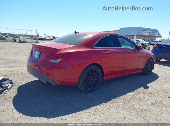 WDDSJ4EB2KN724274 2019 MERCEDES-BENZ CLA 250 Red 