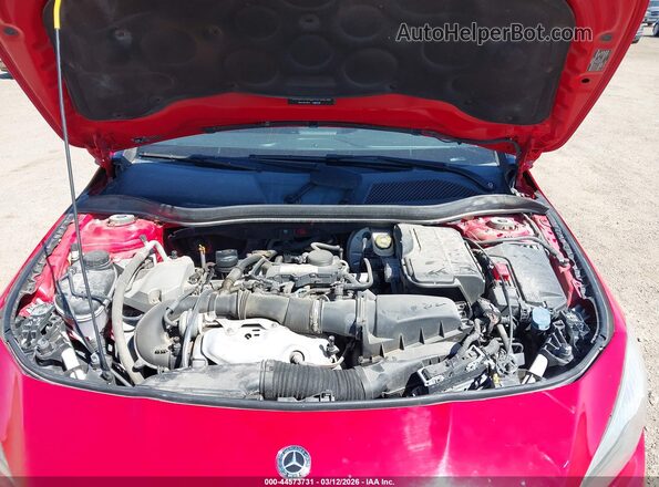 WDDSJ4EB2KN724274 2019 MERCEDES-BENZ CLA 250 Red 