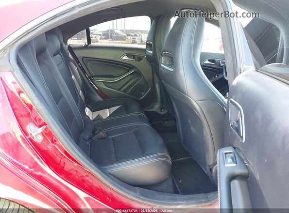 WDDSJ4EB2KN724274 2019 MERCEDES-BENZ CLA 250 Red 