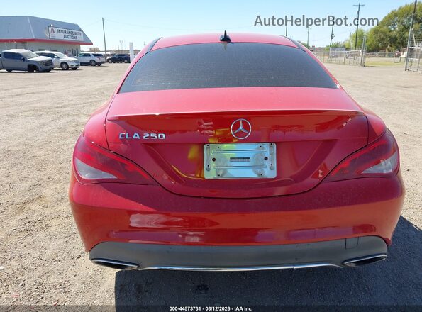 WDDSJ4EB2KN724274 2019 MERCEDES-BENZ CLA 250 Red 