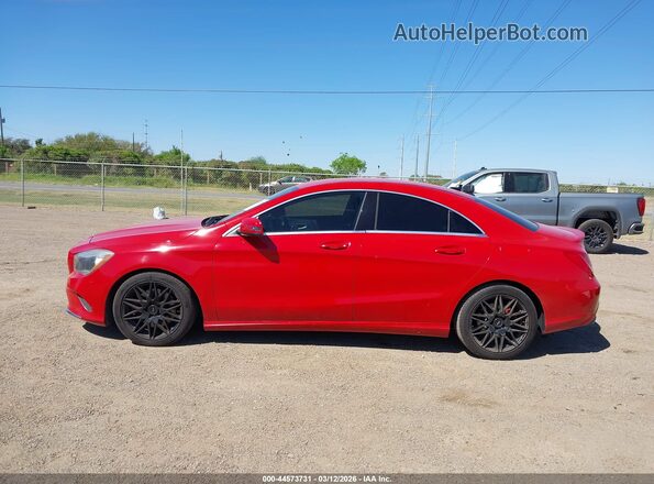 WDDSJ4EB2KN724274 2019 MERCEDES-BENZ CLA 250 Red 