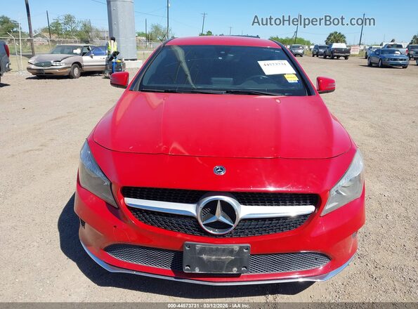 WDDSJ4EB2KN724274 2019 MERCEDES-BENZ CLA 250 Red 