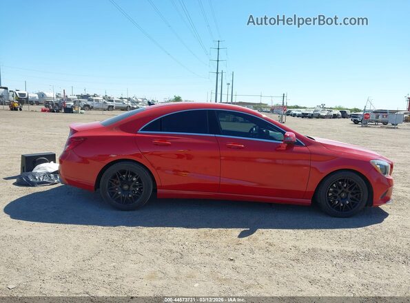 WDDSJ4EB2KN724274 2019 MERCEDES-BENZ CLA 250 Red 