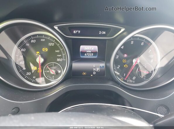 WDDSJ4EB3JN550763 2018 MERCEDES-BENZ CLA 250 White Widok tylnych siedzeń