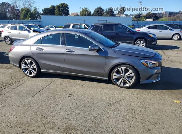 WDDSJ4EB3KN704728 2019 MERCEDES-BENZ CLA-CLASS Charcoal Front right