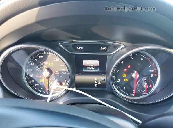 WDDSJ4EB3KN704728 2019 MERCEDES-BENZ CLA-CLASS Charcoal Instrument cluster view