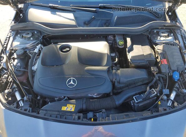 WDDSJ4EB3KN704728 2019 MERCEDES-BENZ CLA-CLASS Charcoal Rear interior view