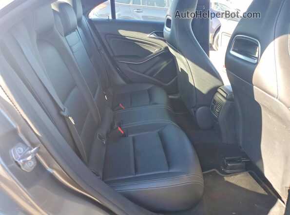 WDDSJ4EB3KN704728 2019 MERCEDES-BENZ CLA-CLASS Charcoal Rear seats view