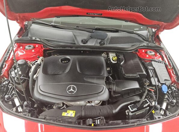 WDDSJ4EB4JN609643 2018 MERCEDES-BENZ CLA-CLASS Red 