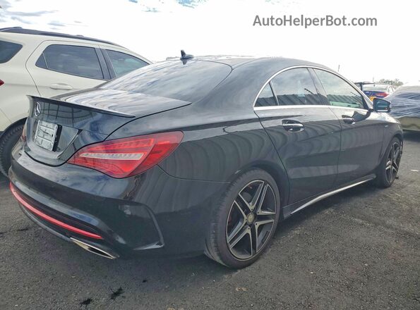 WDDSJ4EB5HN495243 2017 MERCEDES-BENZ CLA-CLASS Black Rear right
