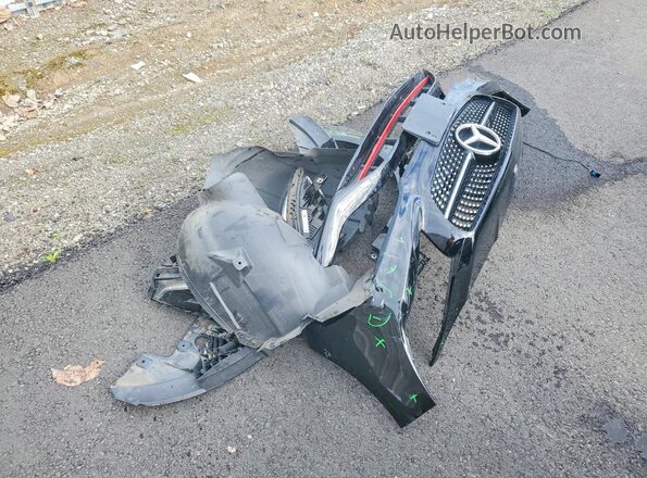 WDDSJ4EB5HN495243 2017 MERCEDES-BENZ CLA-CLASS Black Engine compartment view